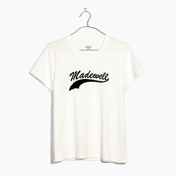 Madewell Radio Boxy White Tee Size XXS - Picture 2 of 7